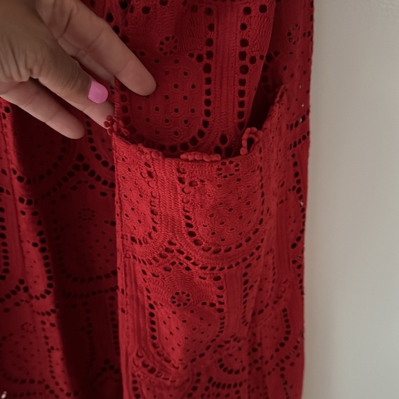 FARM Rio Red Maxi Dress - Picture 9 of 15